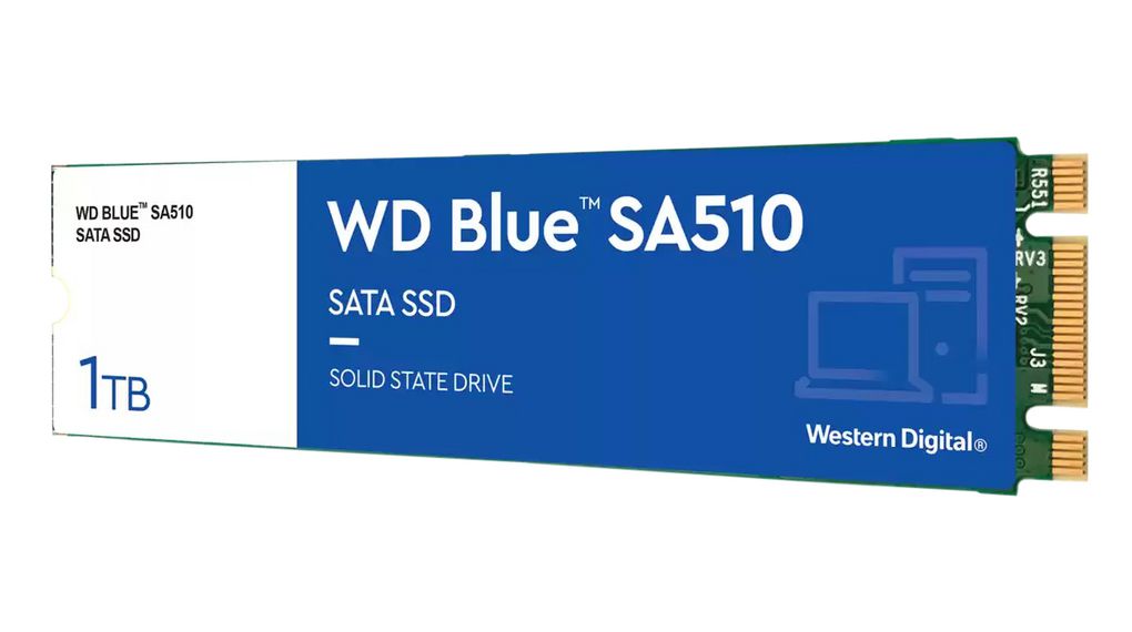 Wds100t3b0b Western Digital Ssd Wd Blue Sa510 M2 2280 1tb Sata Iii Distrelec International 1984